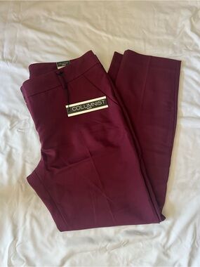 Express Columnist Burgundy Women's Dress Pants
